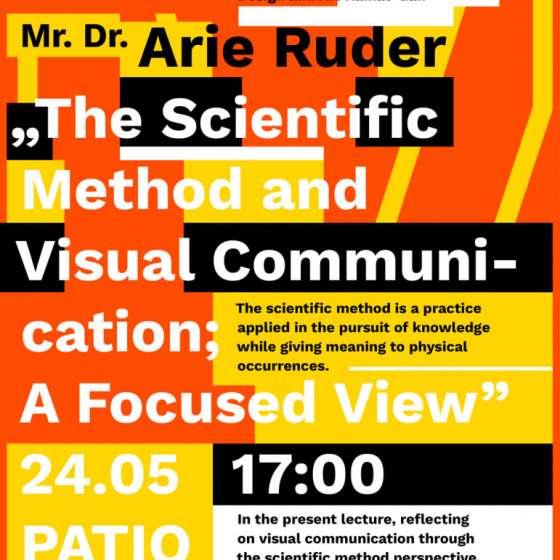Lecture: Mr. Dr. Arie Ruder | 