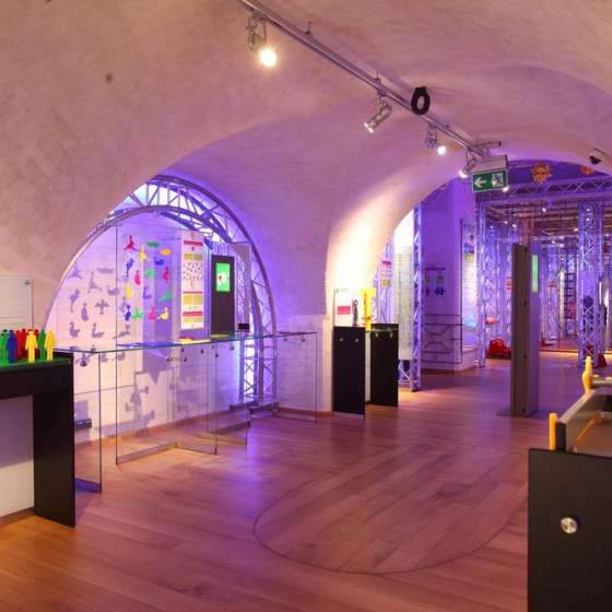 Projekt wystawy interaktywnej Łamigłówka, Park Kulturowy Fortyfikacji Miejskich Twierdza Gdańsk