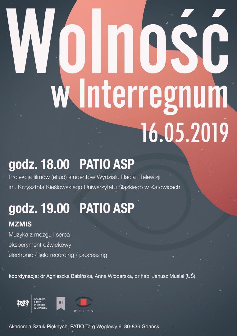Pokaz filmów, koncert 