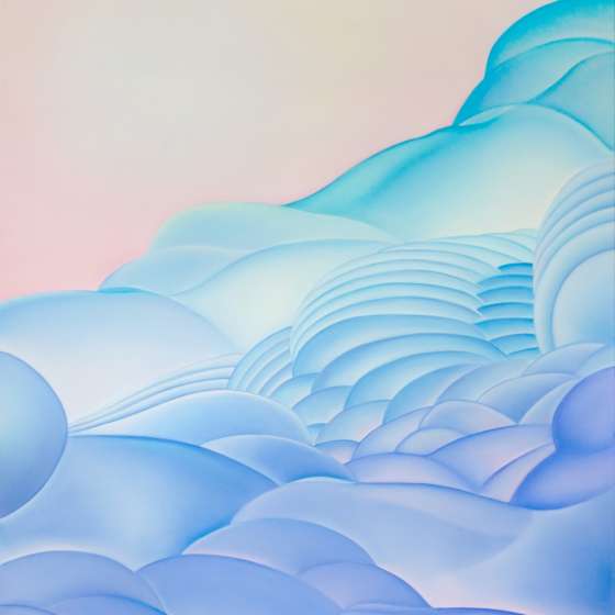 Agata Przyżycka, Nieruchomych skał dotyka, 180x150 cm, olej na płótnie, 2024