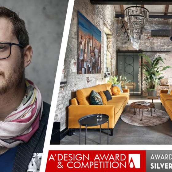„Oscar designu” dla prof. ASP dra hab. Jana Sikory!  - 1