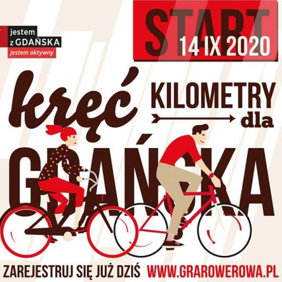 Kręć kilometry dla Gdańska: ASP nr 1 wśród uczelni 