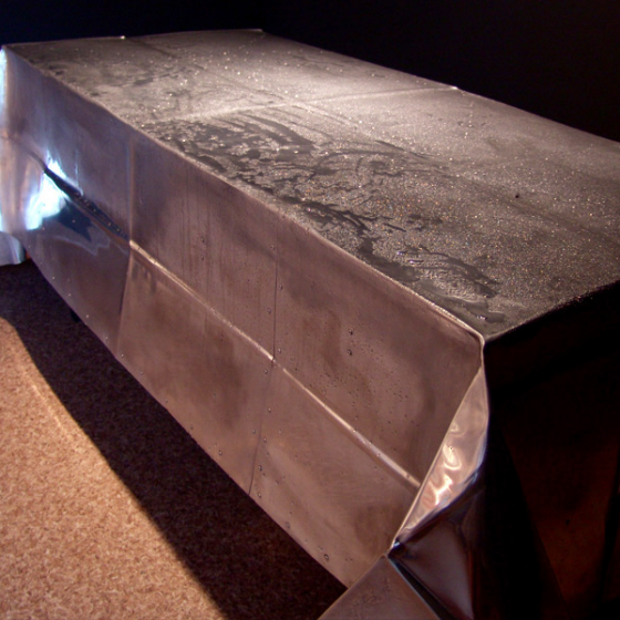Dyplom, Dystans, 240-130-90, Aluminium, stal, agregat chłodniczy, 2010