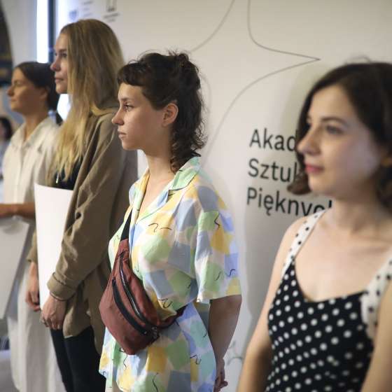 Laureaci 13. edycji ogólnopolskiej wystawy Najlepszych Dyplomów ASP 2021 - 12