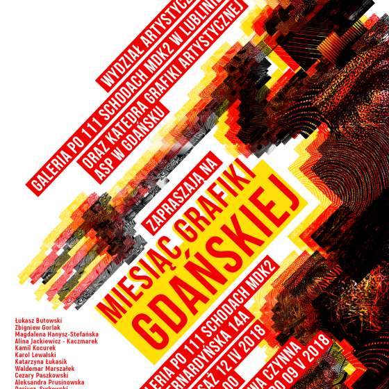 Wystawa: Miesiąc Grafiki Gdańskiej 