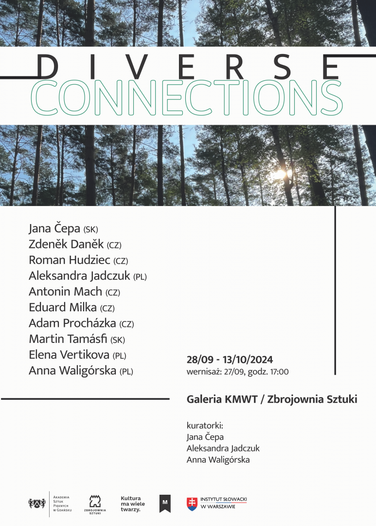 Wystawa Diverse connection / Różnorodne połączenia