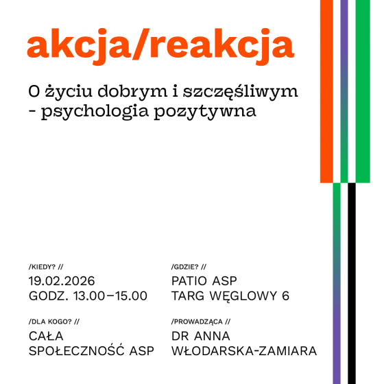 Z cyklu akcja/reakcja: 