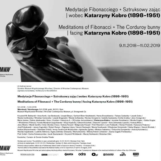 Medytacje Fibonacciego + Sztruksowy zając | wobec Katarzyny Kobro (1898–1951)