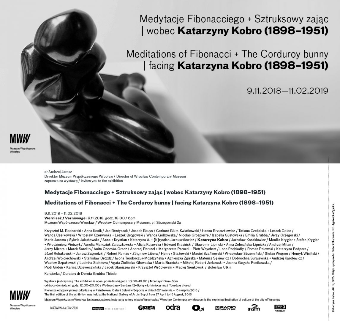Medytacje Fibonacciego + Sztruksowy zając | wobec Katarzyny Kobro (1898–1951)
