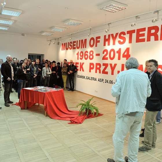Wystawa Leszka Przyjemskiego | Museum of Hysterics 1968 - 2014