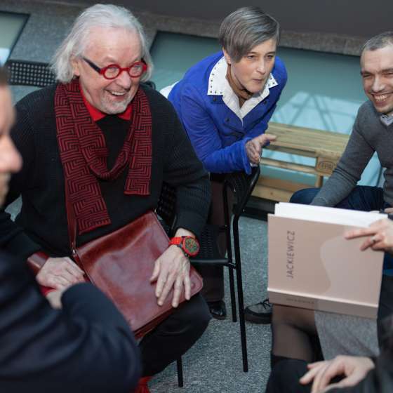 8 marca 2024 r. w Akademii Sztuk Pięknych w Gdańsku odbyła się promocja monografii