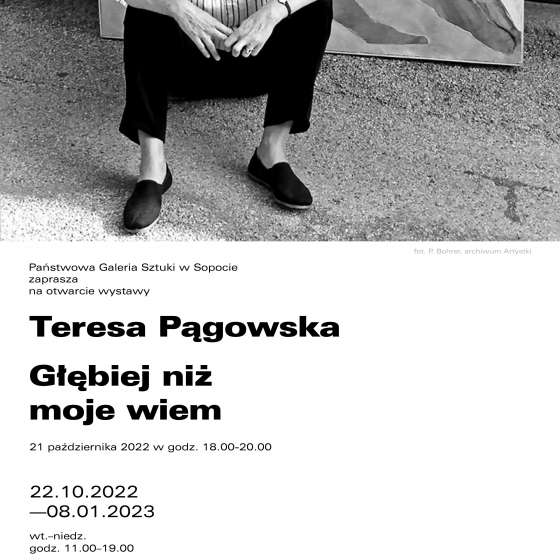 Teresa Pągowska GŁĘBIEJ NIŻ MOJE WIEM - 1