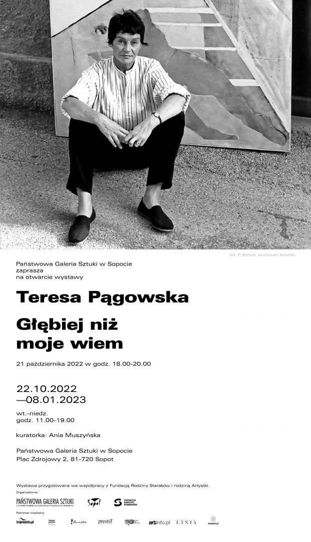 Teresa Pągowska GŁĘBIEJ NIŻ MOJE WIEM