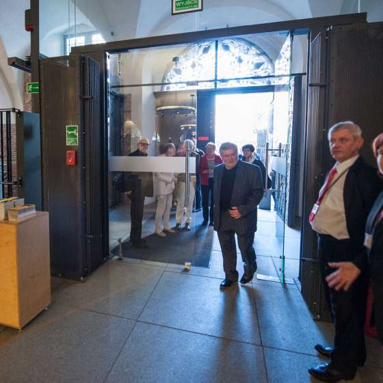 Kadry zapisane w pamięci | ASP w Gdańsku w obiektywie Witolda Węgrzyna