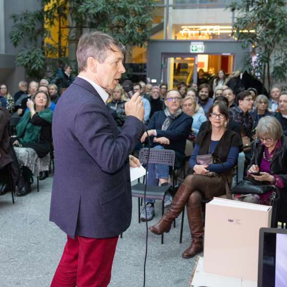 8 marca 2024 r. w Akademii Sztuk Pięknych w Gdańsku odbyła się promocja monografii