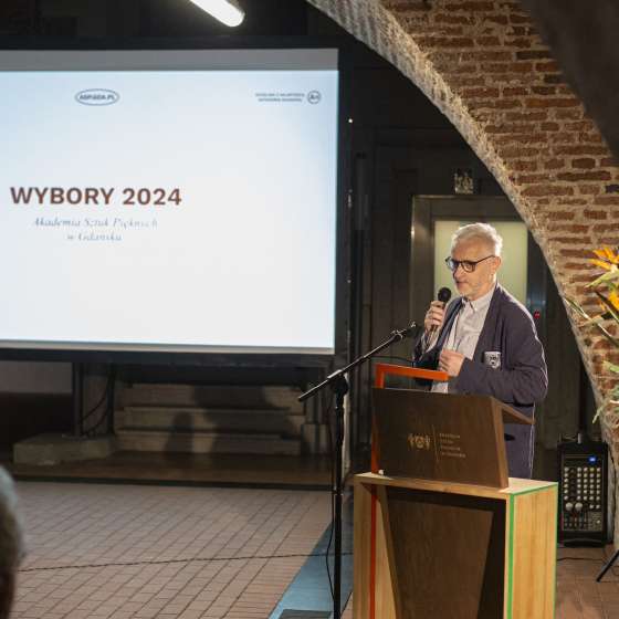 Prof. ASP dr hab. Adam Świerżewski wybrany rektorem na kadencję 2024–2028 - 33