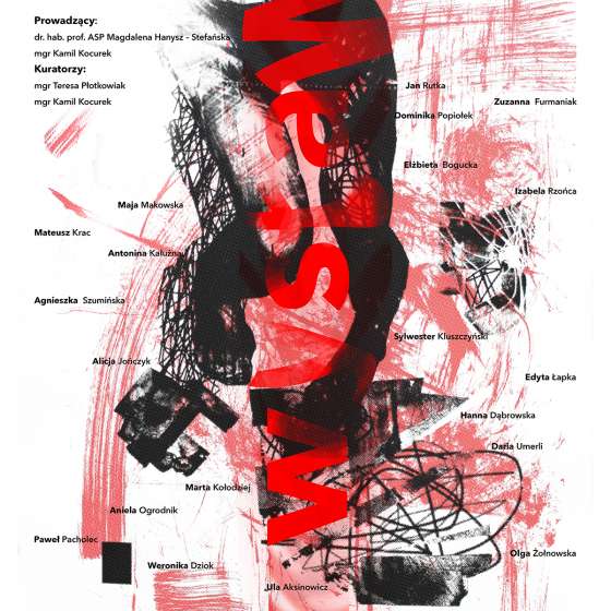 Wystawa prac studentów pracowni Podstaw Grafiki Artystycznej 
