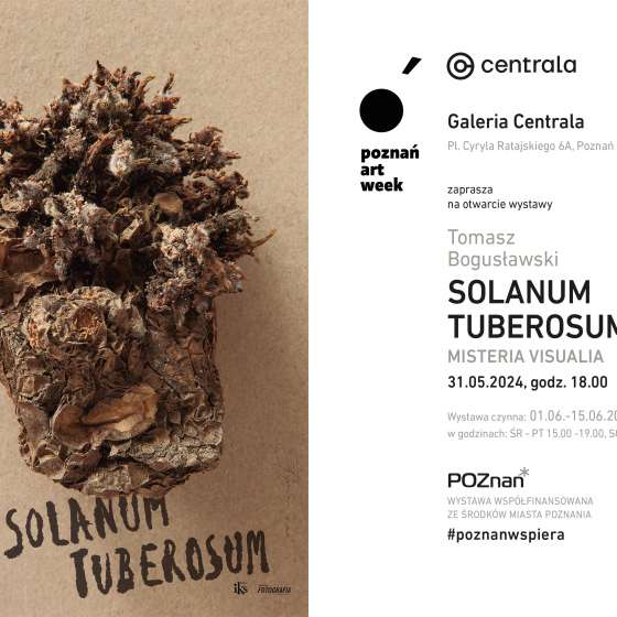 SOLANUM TUBEROSUM Misteria Visualia | Tomasz Bogusławski