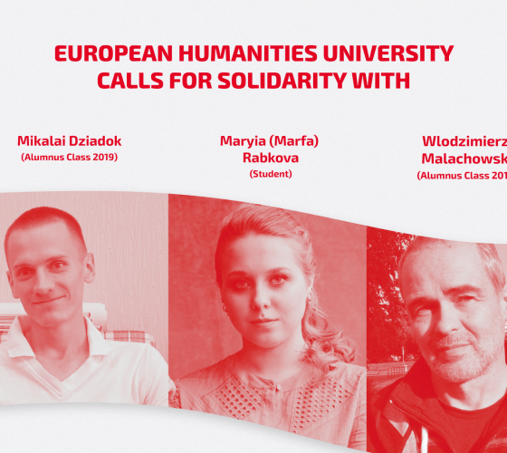 Apel o solidarność z prześladowanymi przez białoruskie władze - 1