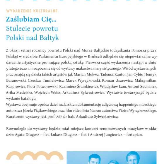 Zaślubiam Cię...Stulecie powrotu Polski nad Bałtyk - 2