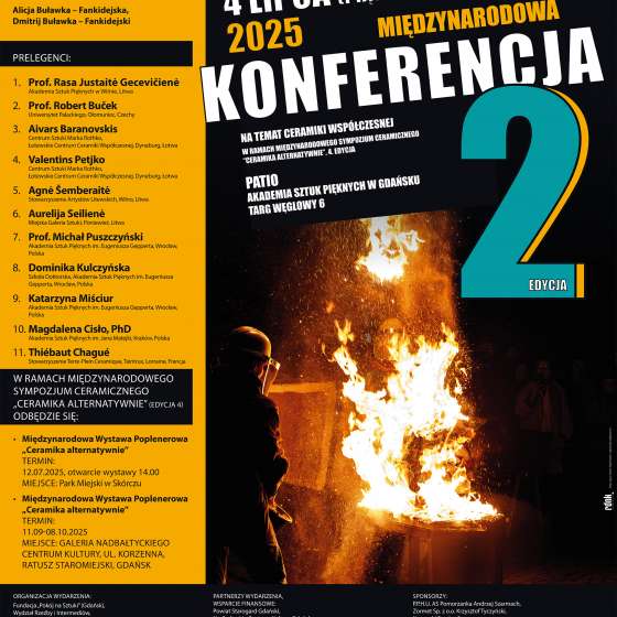 II Międzynarodowa Konferencja dotyczaca Ceramiki Współczesnej