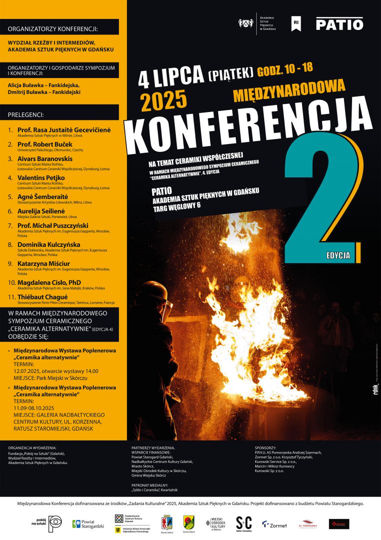 II Międzynarodowa Konferencja dotyczaca Ceramiki Współczesnej