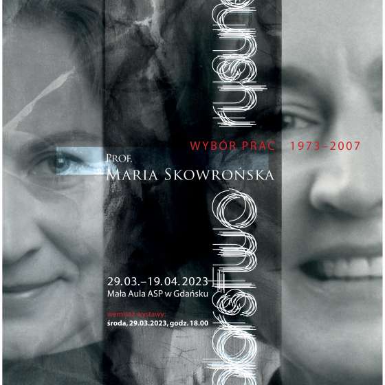 Maria Skowrońska. Malarstwo. Rysunek. Wybór prac 1973-2007 - 1