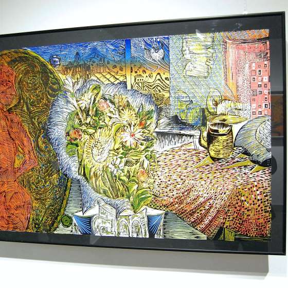 Janusz Akermann. Wystawa - 70