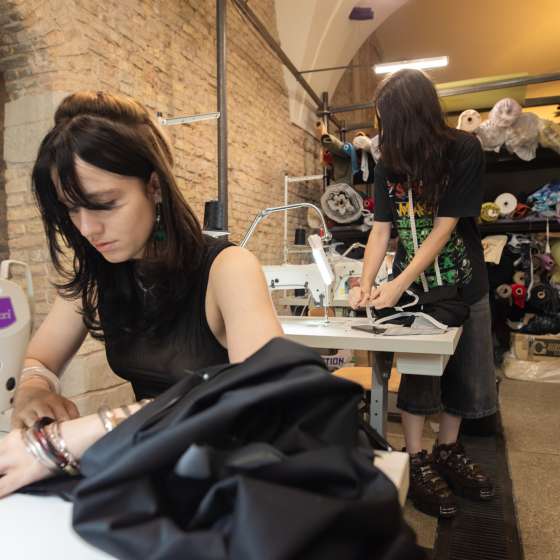 Fashion Starter 2026: Zakończyła się 6. edycja warsztatów ASP w Gdańsku i LPP - 5