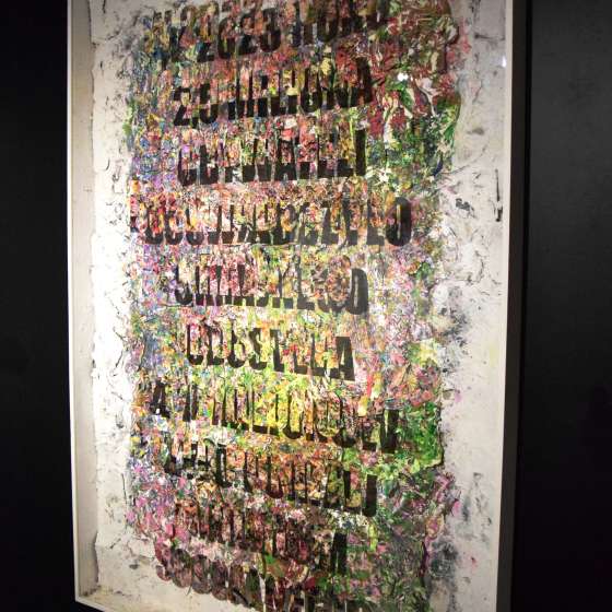 W Polsce... gablota 200x140x11cm, 2025