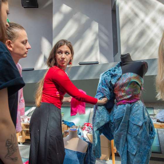 Fashion Starter 2026: Zakończyła się 6. edycja warsztatów ASP w Gdańsku i LPP - 18