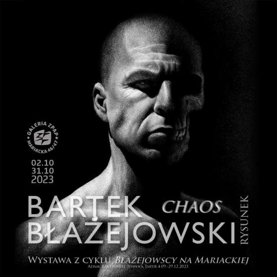 Wystawa rysunku Bartka Błażejowskiego