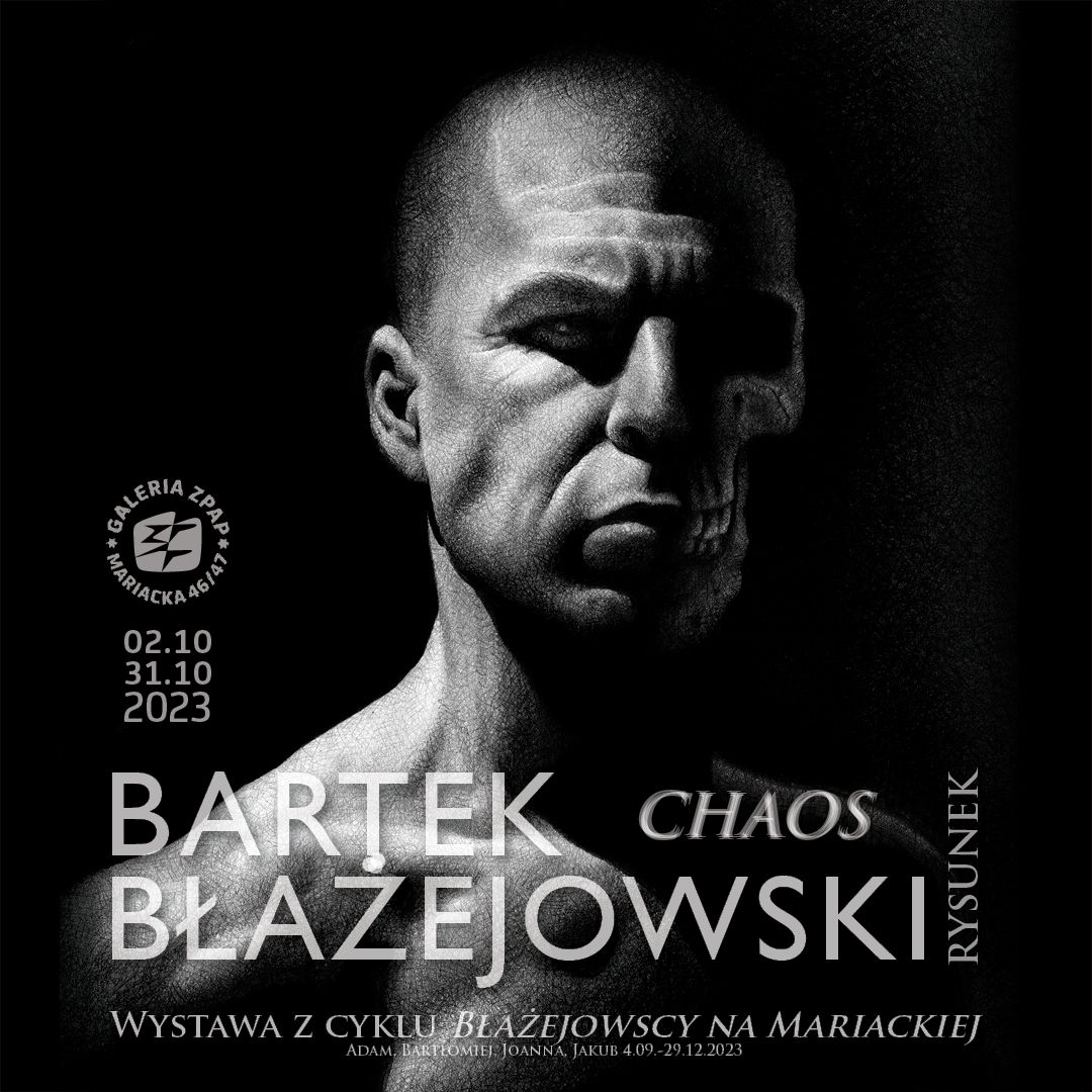Wystawa rysunku Bartka Błażejowskiego