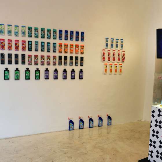 Filip Ignatowicz. Drogeria Sztuki w Kunstraum Berlin - 33