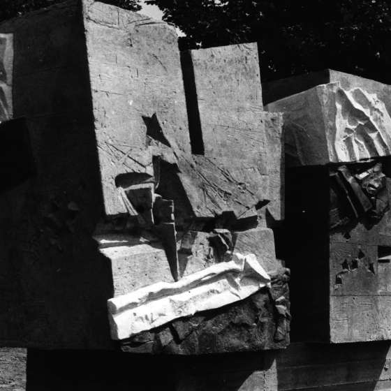 Fragment rzeźby Westerplatte; Westerplatte; 1986-1987; I/A/8/17
