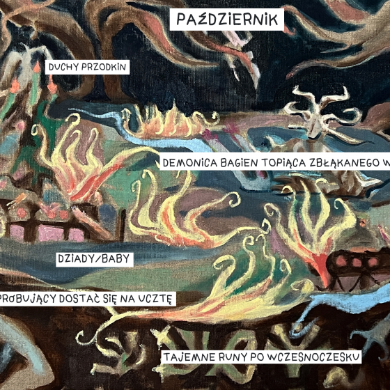 październik