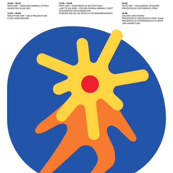 Animation Slam 2021. Festiwal Animacji Żywej