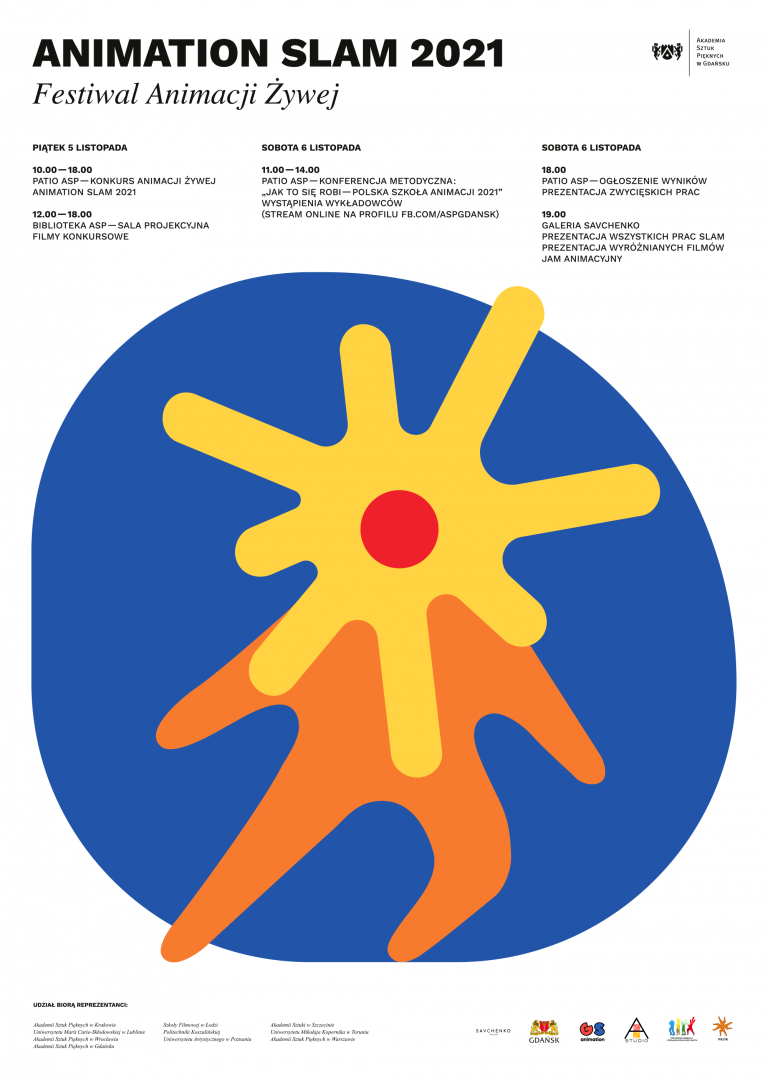 Animation Slam 2021. Festiwal Animacji Żywej