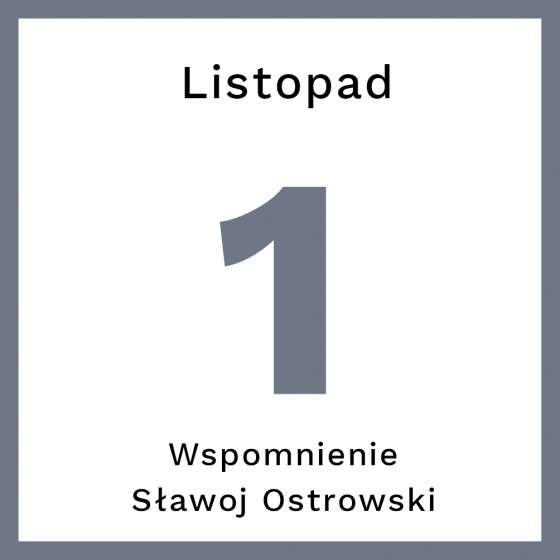 Pojekt graficzny Mikołaj Sałek / Realizacja Marzena Świniarska