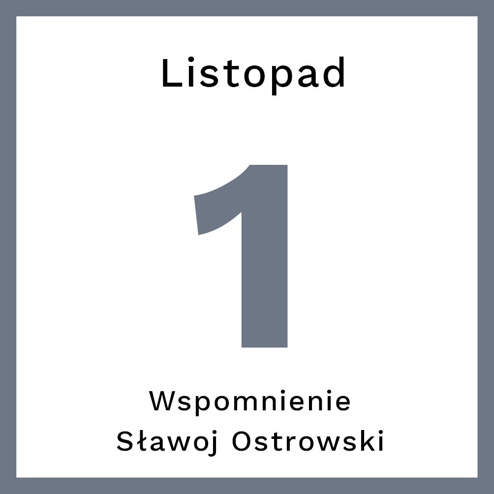 Kartka z kalendarza