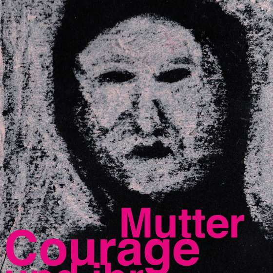 Seria plakatów do sztuk Bertolta Brechta; Mutter-Courage und ihre Kinder