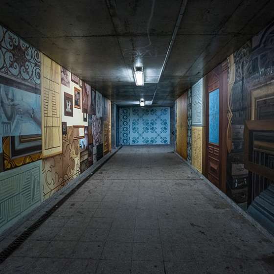Mural – Projekt „Zrozumieć Sierpień”; Gdańsk