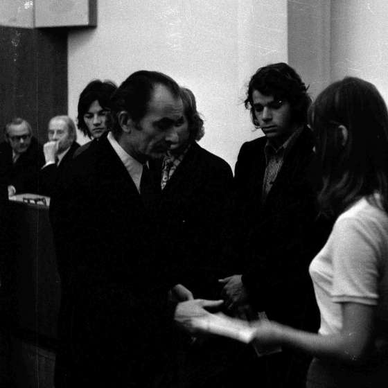 Inauguracja roku akademickiego 1974/1975, 1974/1975 [I/27/10]