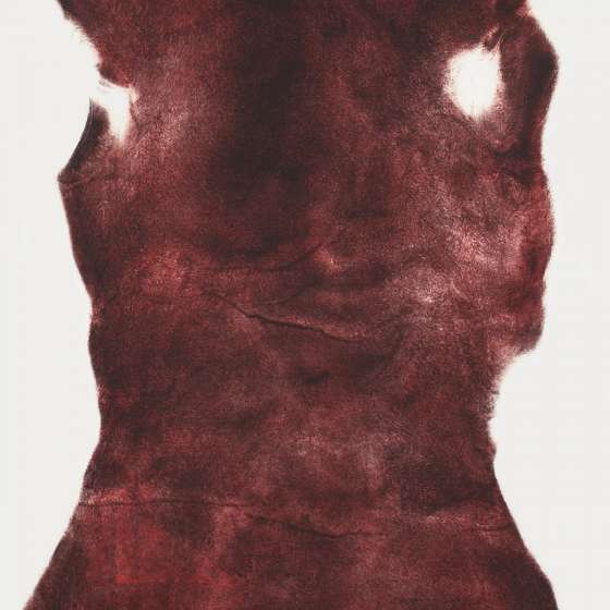 Zimowa, miękki werniks, 70x100cm