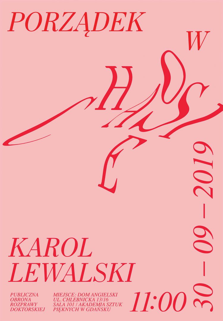 Karol Lewalski - Publiczna obrona rozprawy doktorskiej