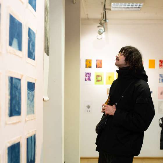 Students Printmaking Exhibition. ADEMA x ASP GDA Graphic Arts - 28