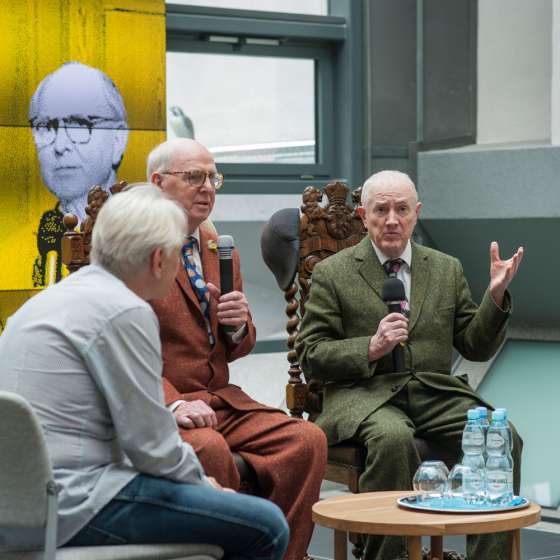 „Czym jest Gilbert & George?” | Spotkanie z artystami