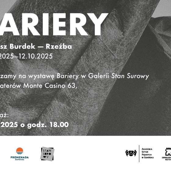 Wystawa Mariusza Burdka - Bariery - 2