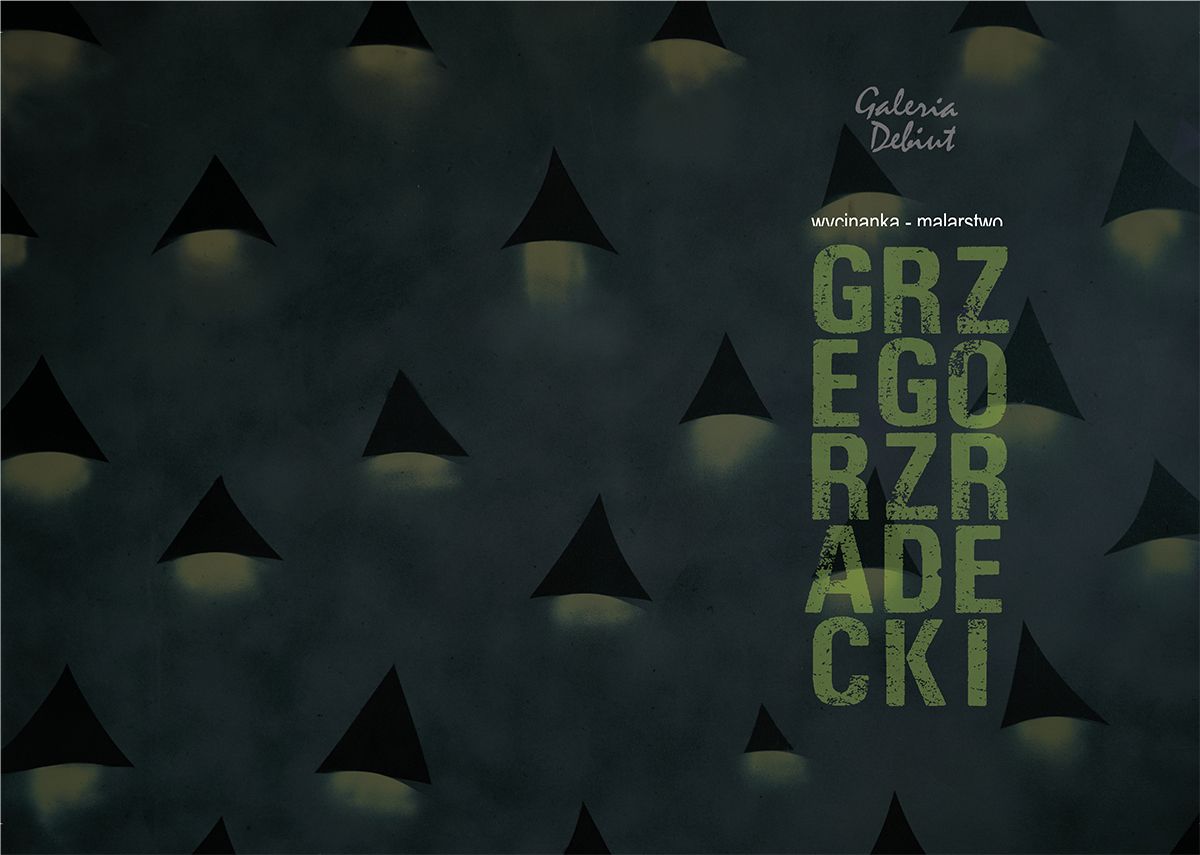 Wystawa Grzegorza Radeckiego