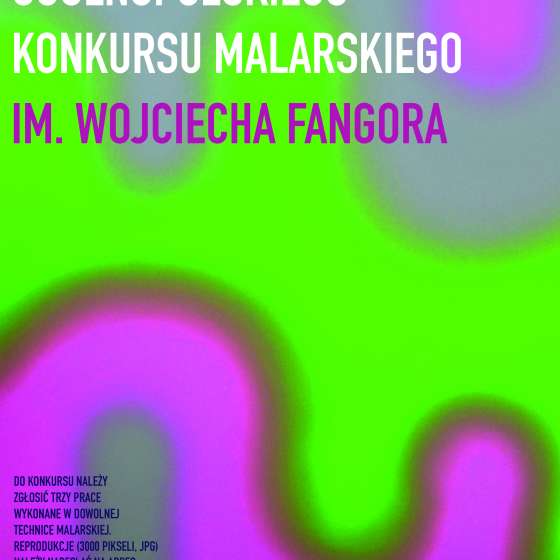 4. Ogólnopolski Studencki Konkurs Malarski im. W. Fangora - lista laureatów